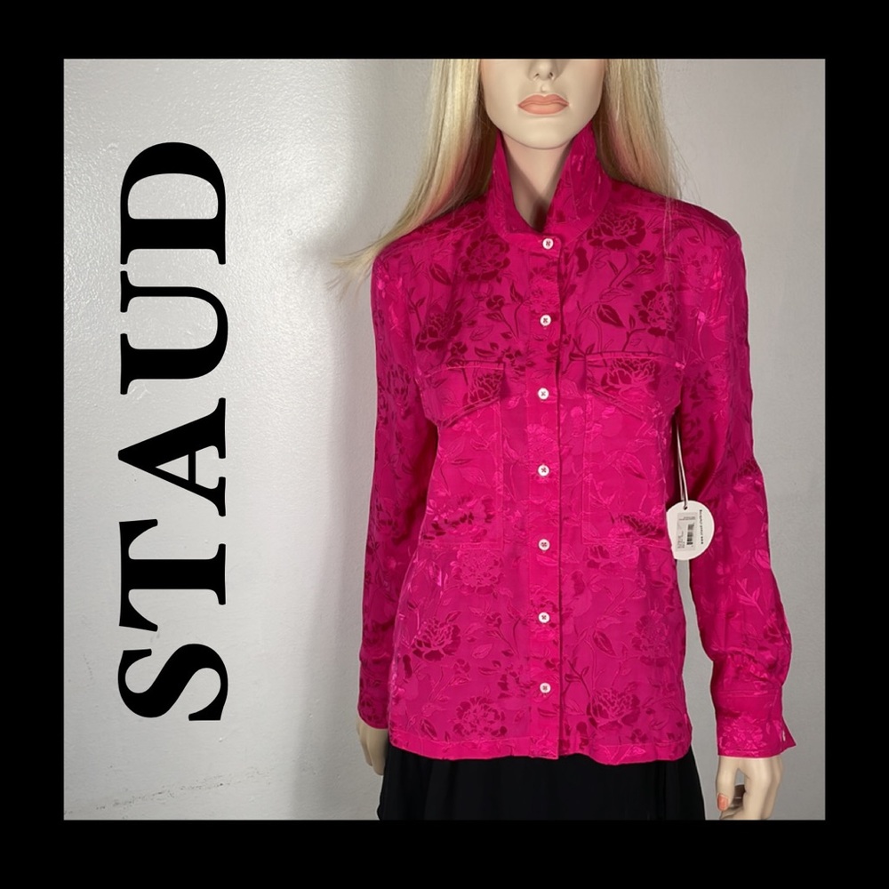 STAUD BLOUSE
